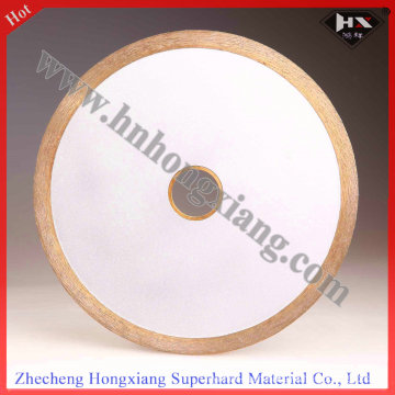 Continuous Diamond Saw Blade for Glass Cutting